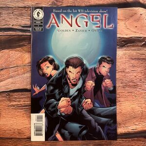 Angel #1 Dark Horse Comics Christopher Golden Direct Edition Modern Age 1999